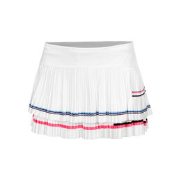 Lucky in Love Finish Line Pleated Skirt